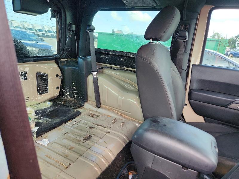 Снимка 11 от търг – 2016 JEEP WRANGLER с VIN 1C4AJWAG3GL297984