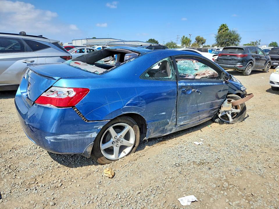 Photo 3 from auction – 2007 HONDA CIVIC with VIN 2HGFG126X7H548480