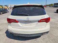 Photo 6 from auction – 2016 ACURA MDX with VIN 5FRYD3H49GB020192