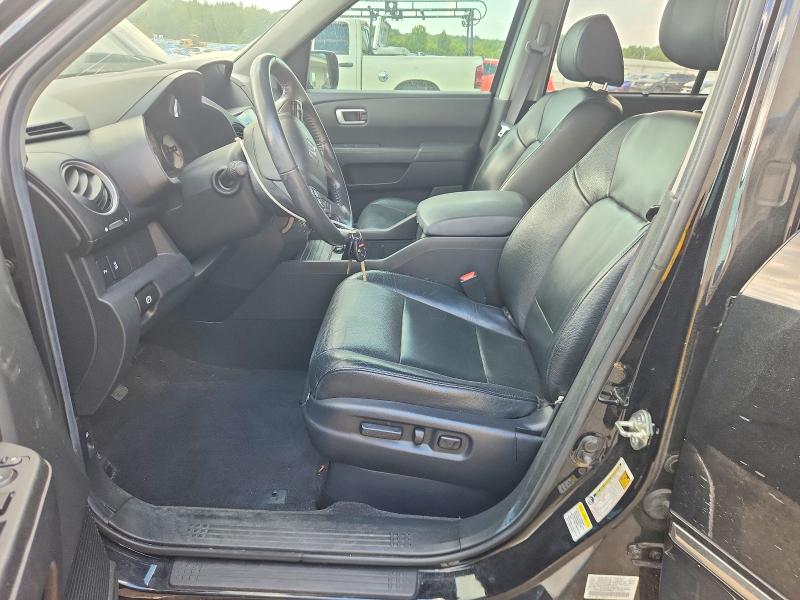 Photo 7 from auction – 2012 HONDA PILOT with VIN 5FNYF3H94CB008467