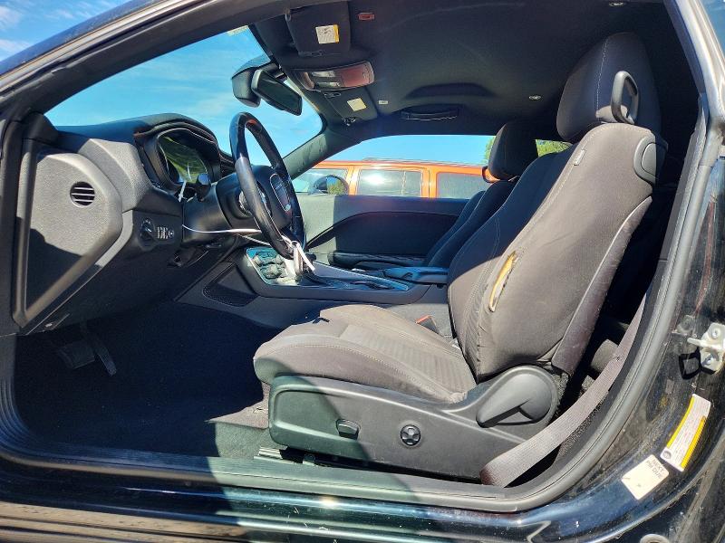 Снимка 7 от търг – 2019 DODGE CHALLENGER с VIN 2C3CDZAG8KH687734