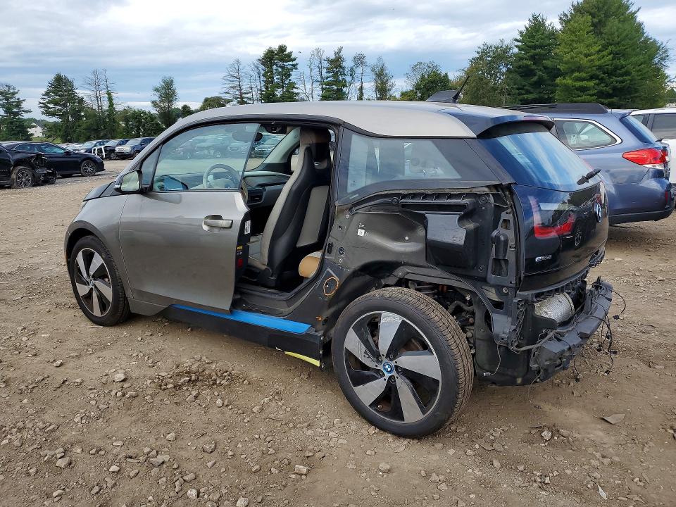 Photo 2 from auction – 2017 BMW I3 with VIN WBY1Z8C30HV894898