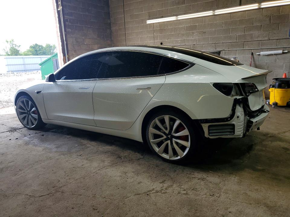 Photo 2 from auction – 2018 TESLA MODEL 3 with VIN 5YJ3E1EB8JF106570