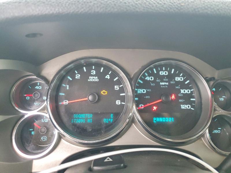 Photo 9 from auction – 2011 CHEVROLET SILVERADO with VIN 3GCPKSEA7BG134458
