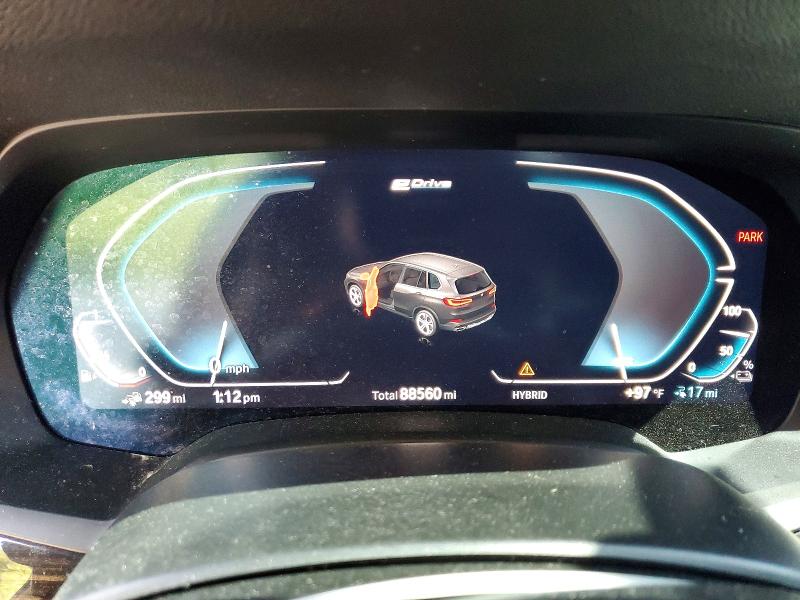 Photo 9 from auction – 2023 BMW X5 with VIN 5UXTA6C03P9P61229