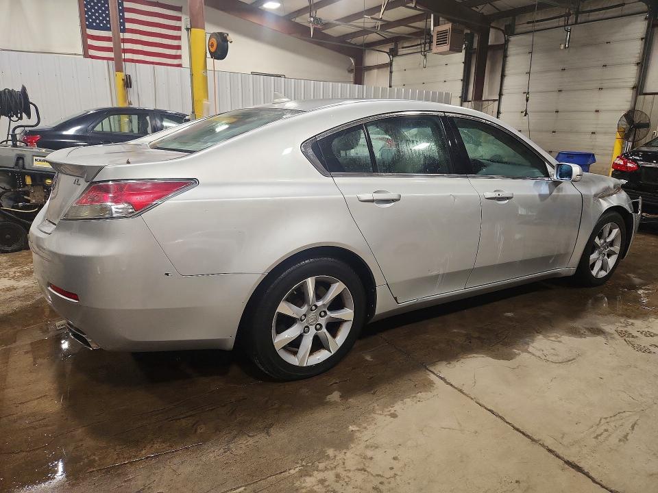 Photo 3 from auction – 2012 ACURA TL with VIN 19UUA8F51CA016479