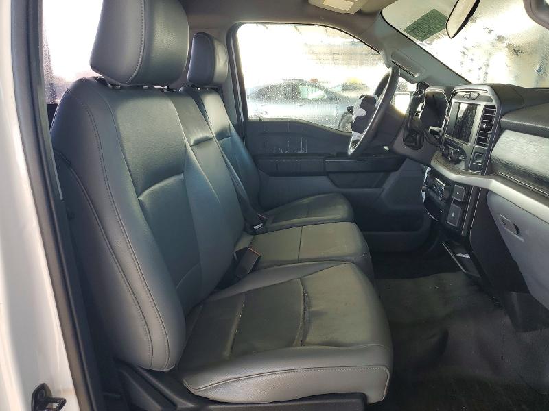 Photo 10 from auction – 2021 FORD F150 with VIN 1FTMF1CB7MKE24403