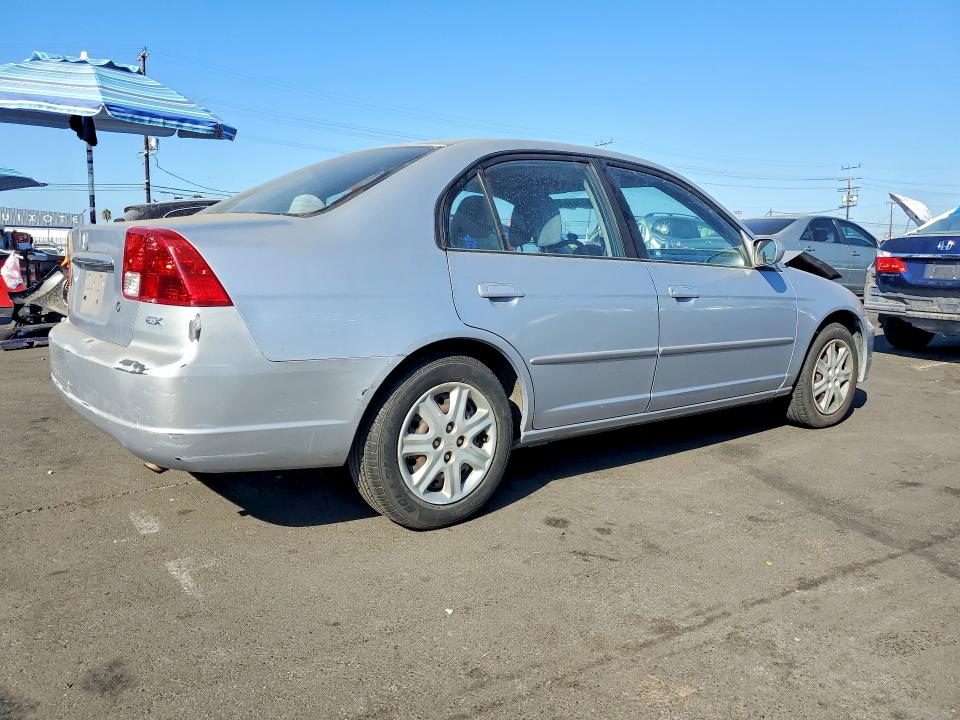 Photo 3 from auction – 2003 HONDA CIVIC with VIN 2HGES26823H545403
