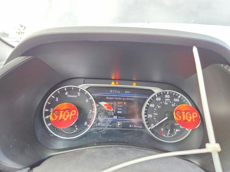 Photo 9 from auction – 2024 NISSAN SENTRA with VIN 3N1AB8CV6RY218616