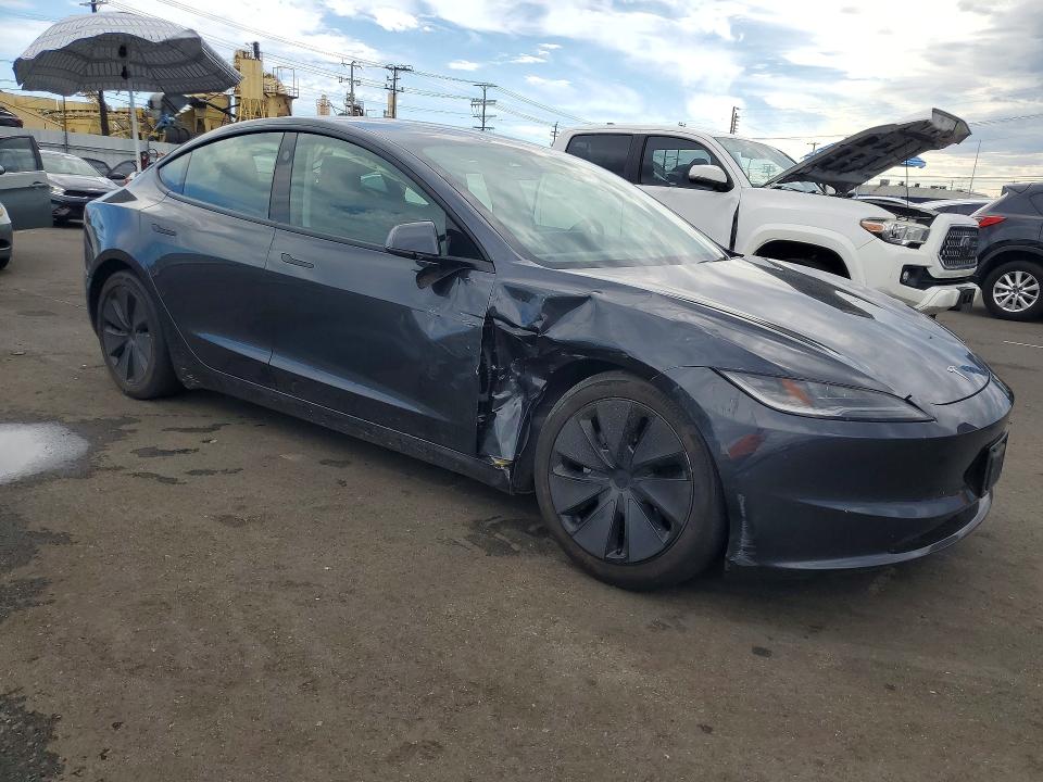 Photo 4 from auction – 2024 TESLA MODEL 3 with VIN 5YJ3E1EA3RF744843