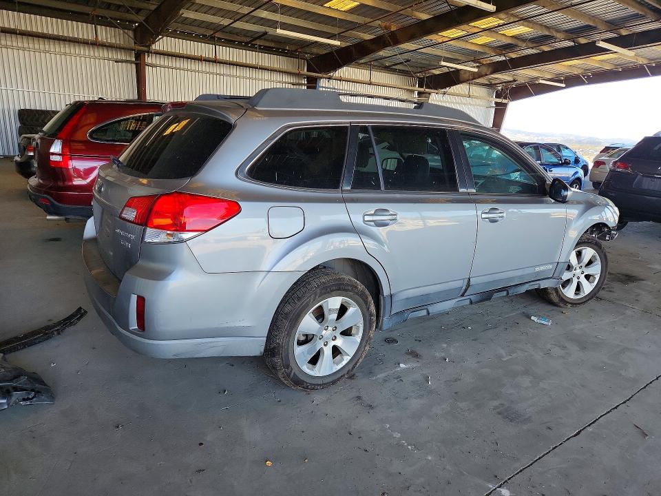 Photo 3 from auction – 2010 SUBARU OUTBACK with VIN 4S4BRDLC6A2355445