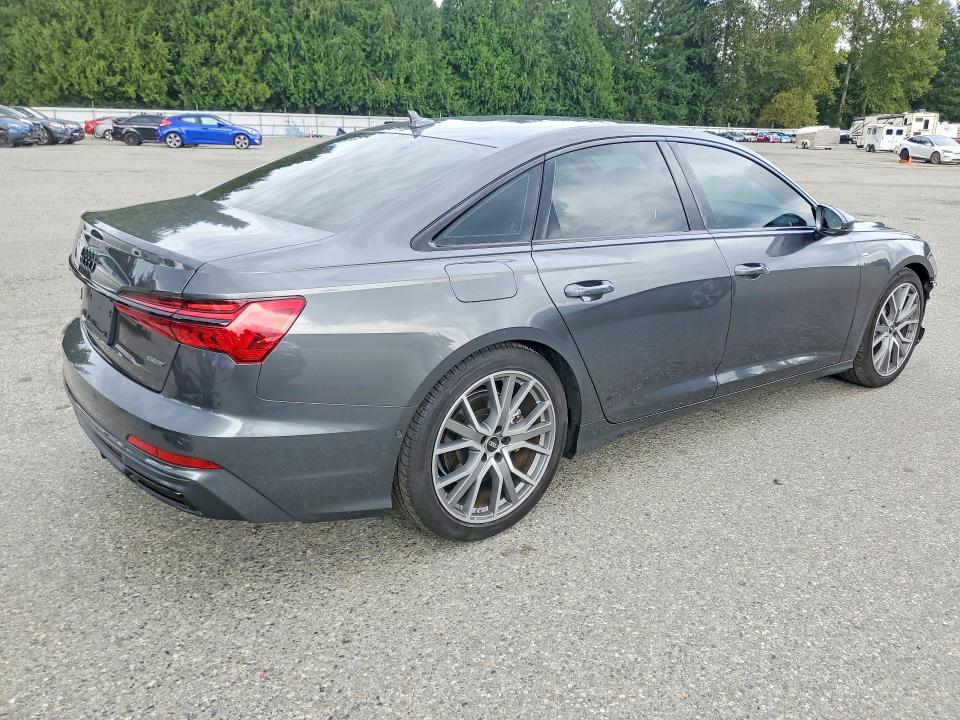 Photo 3 from auction – 2023 AUDI A6 with VIN WAUL2BF22PN045060