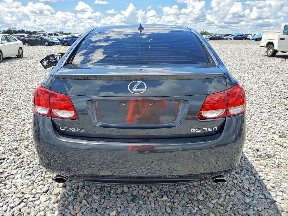 Photo 6 from auction – 2007 LEXUS GS with VIN JTHBE96S070028218