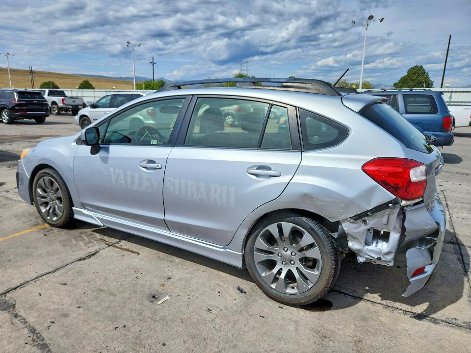 Photo 2 from auction – 2013 SUBARU IMPREZA with VIN JF1GPAL68DH208754