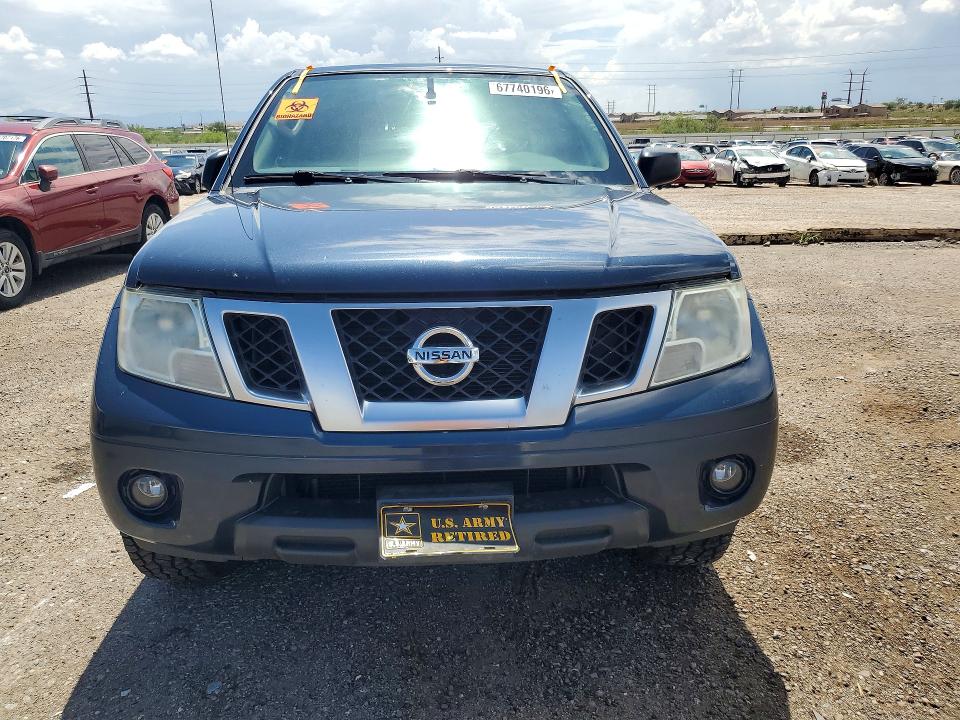 Photo 5 from auction – 2019 NISSAN FRONTIER with VIN 1N6DD0ERXKN715769