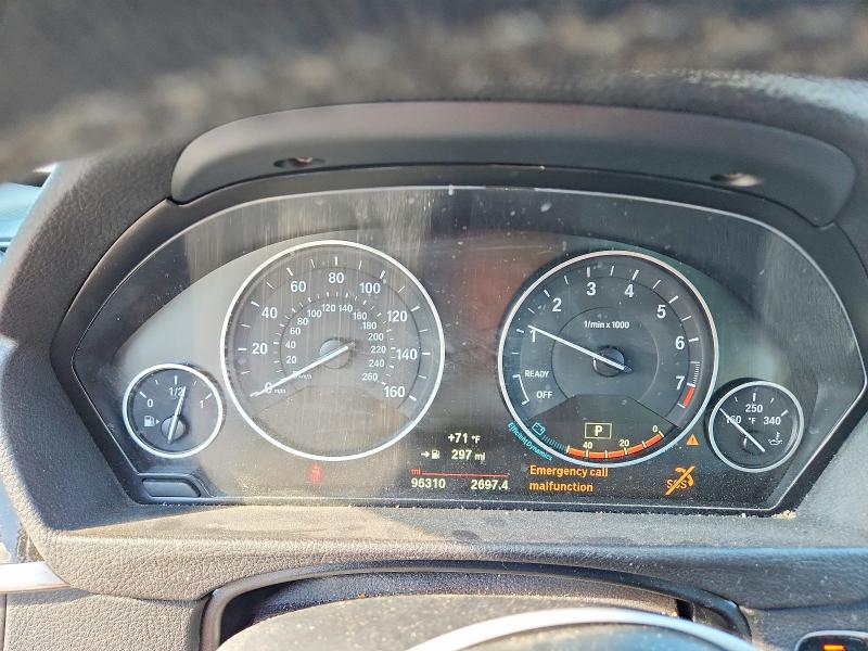 Снимка 9 от търг – 2018 BMW 320 с VIN WBA8A3C55JA489402