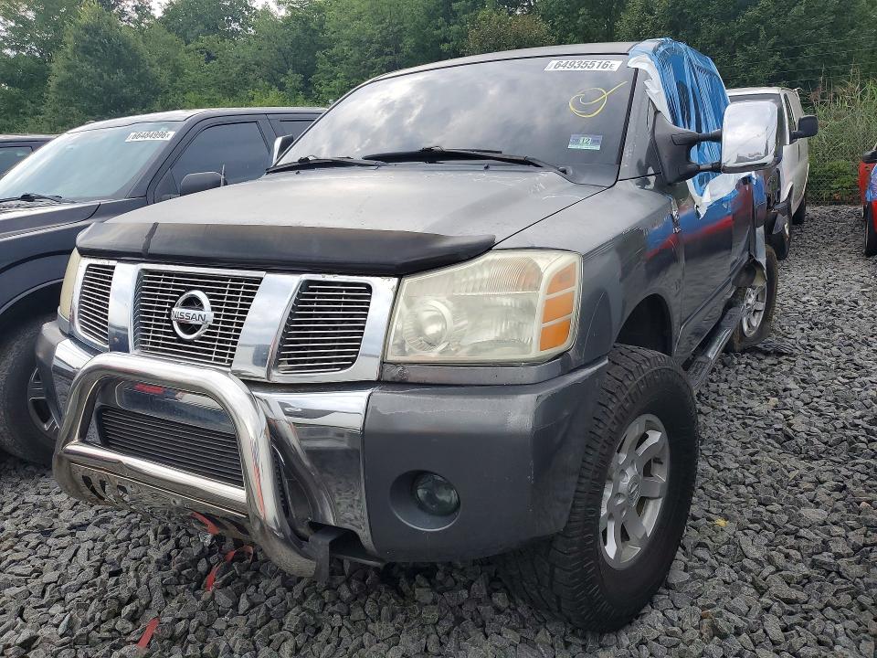 2004 NISSAN TITAN - Търг №64935516