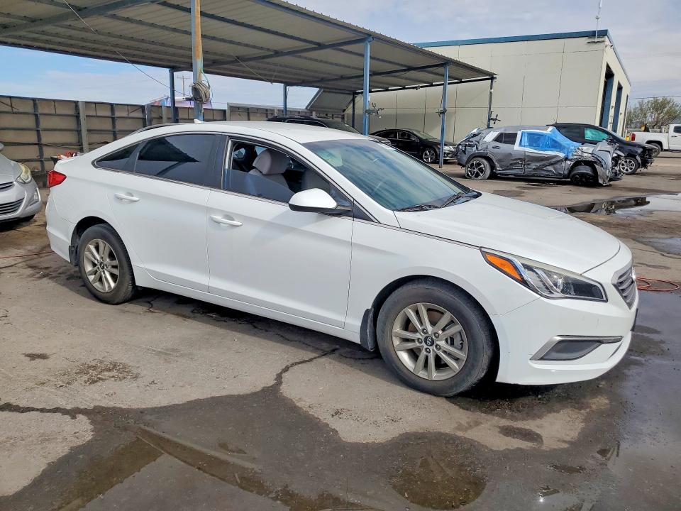 Photo 4 from auction – 2016 HYUNDAI SONATA with VIN 5NPE24AFXGH275558