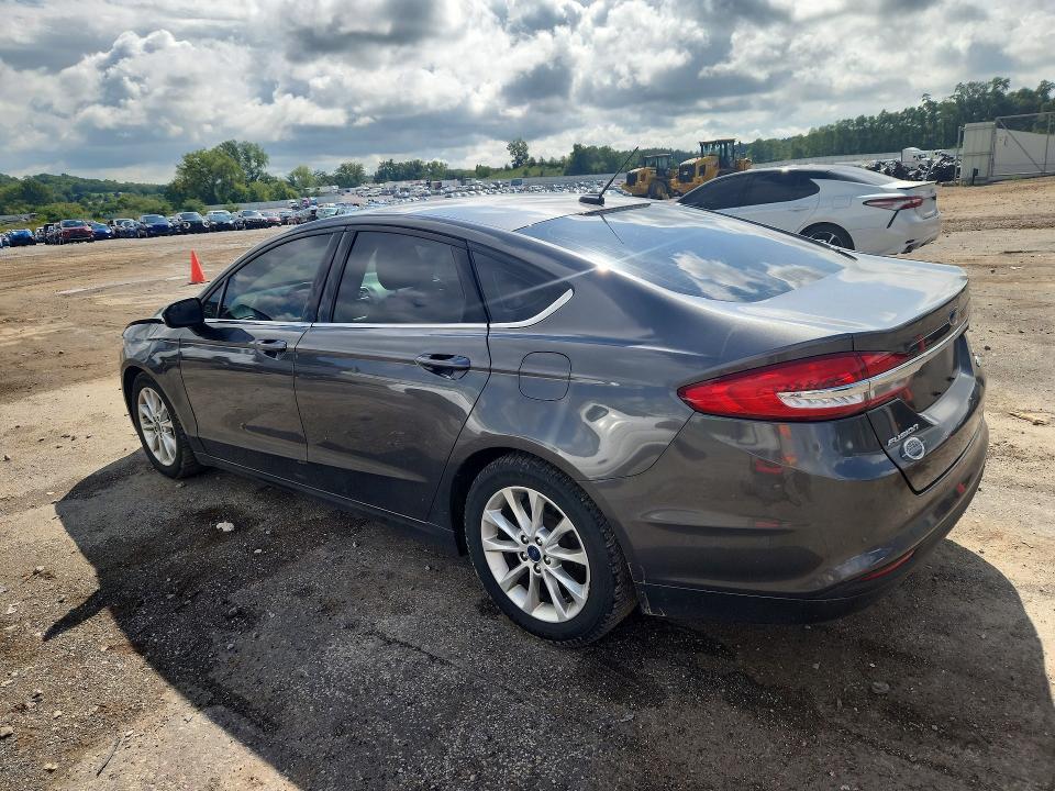 Zdjęcie 2 z aukcji – 2017 FORD FUSION z VIN 3FA6P0HD5HR103834