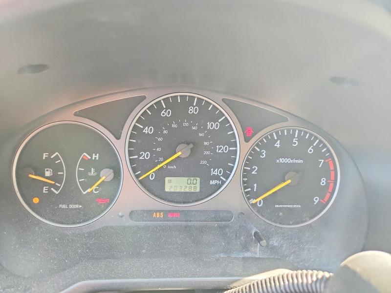 Foto 9 de la subasta – 2003 SUBARU IMPREZA con VIN JF1GG29633G800998