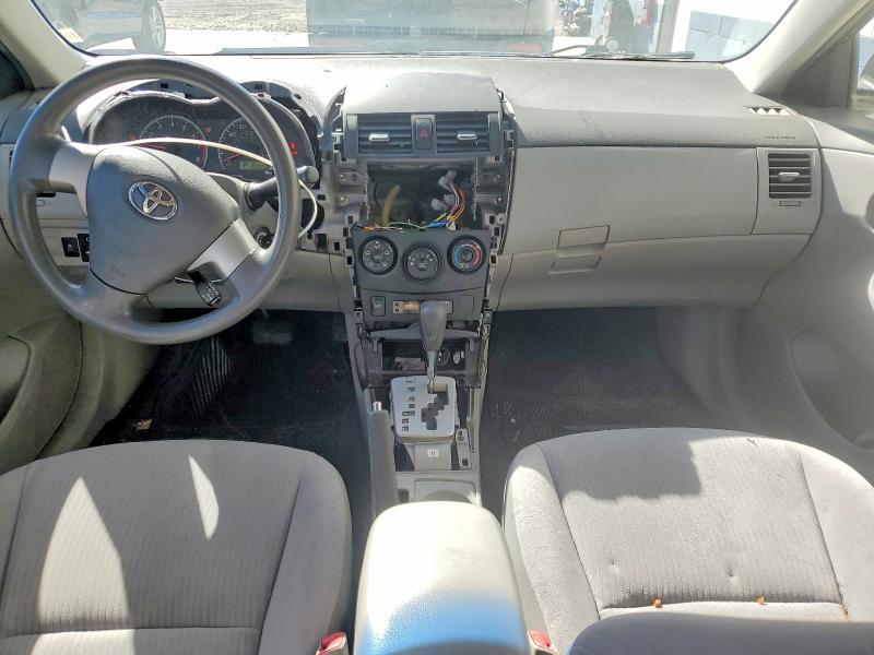 Photo 8 from auction – 2010 TOYOTA COROLLA with VIN JTDBU4EE3A9116007