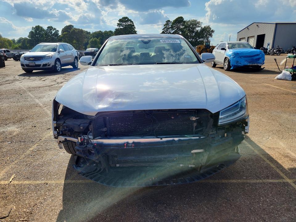 Photo 5 from auction – 2016 AUDI A8 with VIN WAU34AFD8GN001537