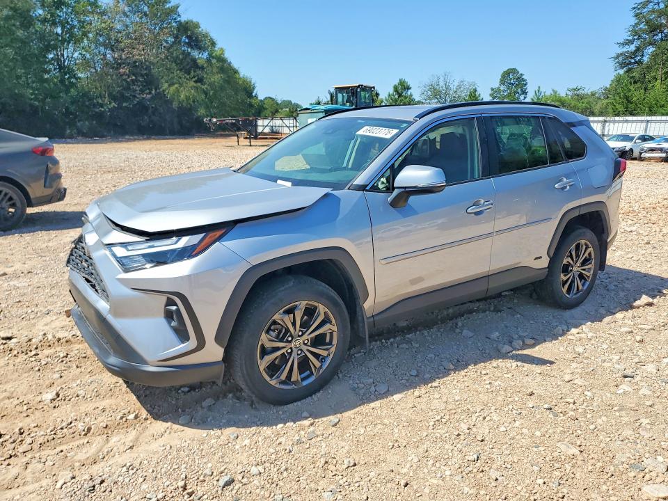 TOYOTA RAV4 2023 with VIN JTMB6RFV9PD540271 - Photo from auction