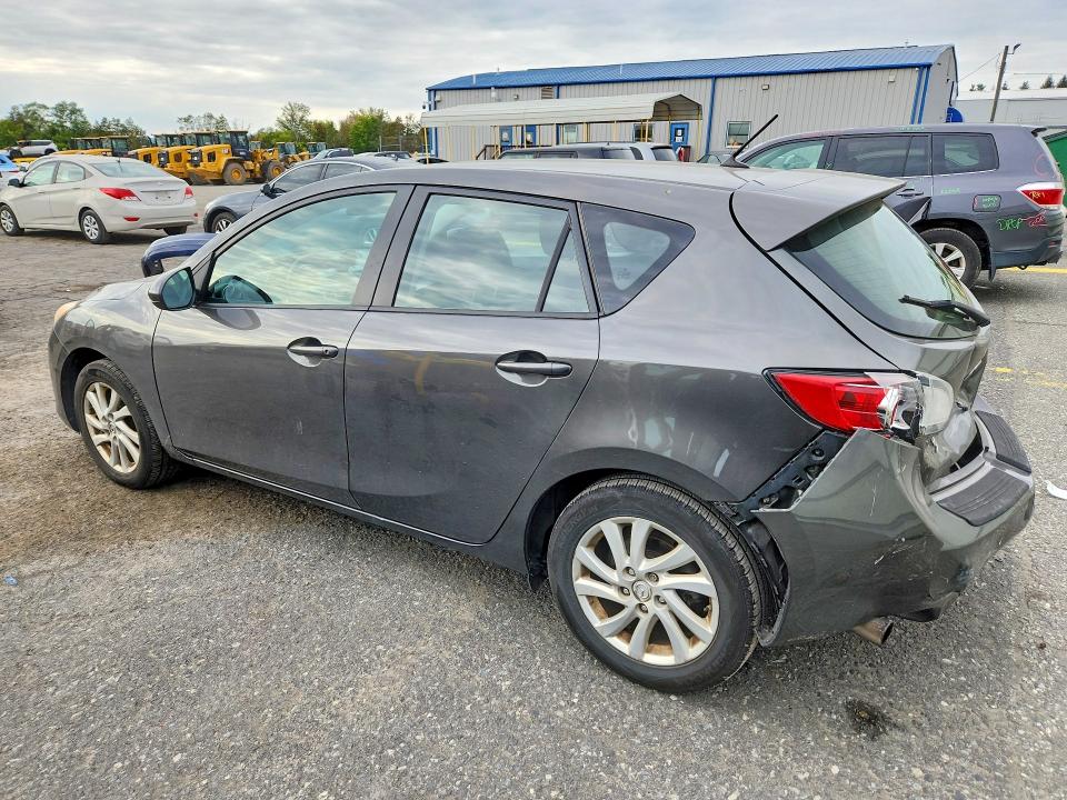 Снимка 2 от търг – 2012 MAZDA 3 с VIN JM1BL1L82C1663429
