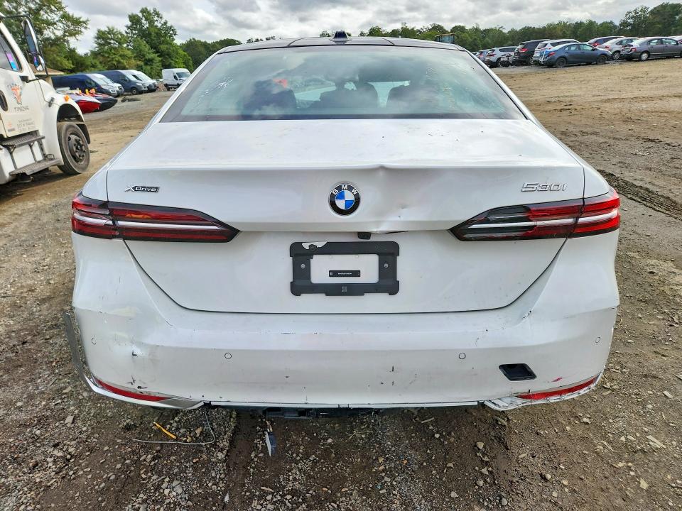 Foto 6 de la subasta – 2026 BMW 530 con VIN WBA53FJ09TCV85594