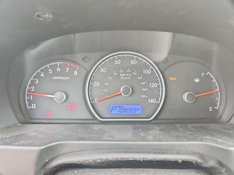 Снимка 9 от търг – 2009 HYUNDAI ELANTRA с VIN KMHDU46D59U755007