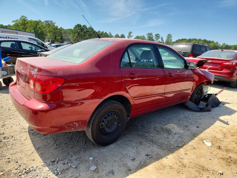 Photo 3 from auction – 2008 TOYOTA COROLLA with VIN 2T1BR30E98C858421