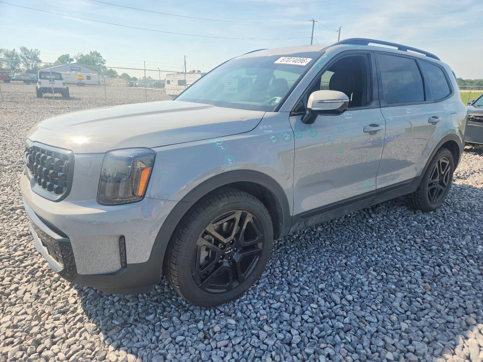 KIA TELLURIDE 2024 with VIN 5XYP5DGC2RG450778 - Photo from auction