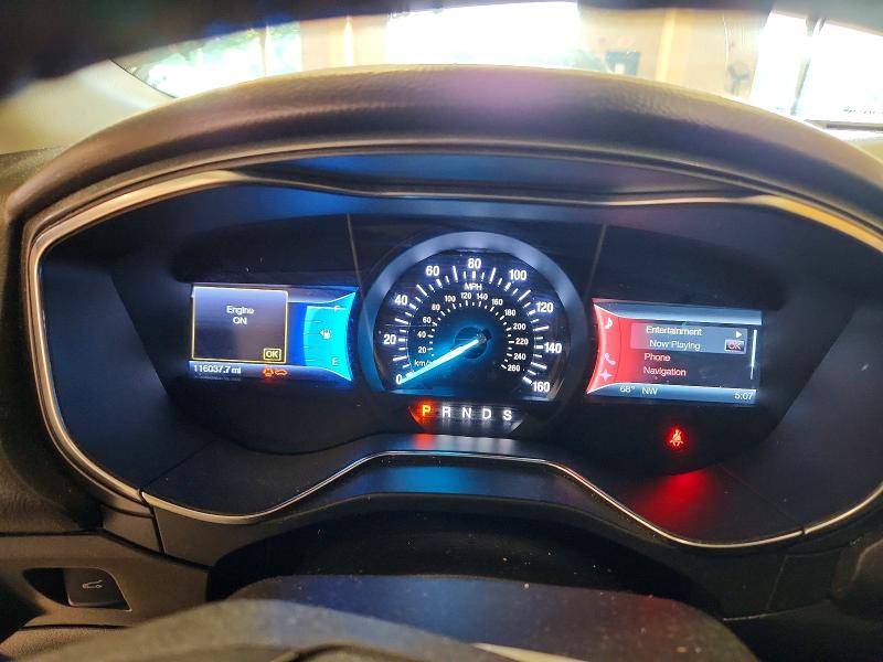 Photo 9 from auction – 2013 FORD FUSION with VIN 3FA6P0D97DR335184
