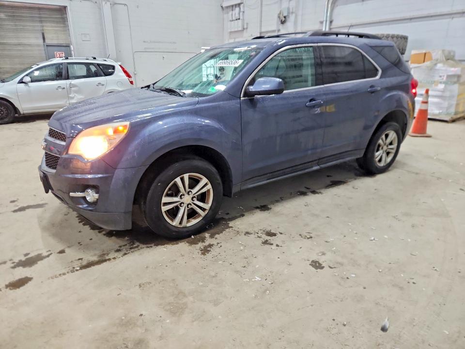 CHEVROLET EQUINOX 2013 with VIN 2GNFLNEK2D6211696 - Photo from auction