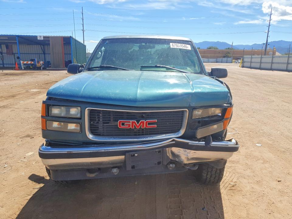 Photo 5 from auction – 1996 GMC SIERRA with VIN 2GTEK19R2T1529966