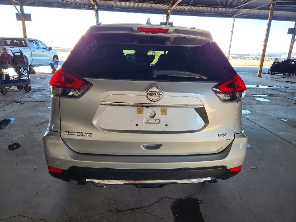 Photo 6 from auction – 2019 NISSAN ROGUE with VIN KNMAT2MT1KP535991