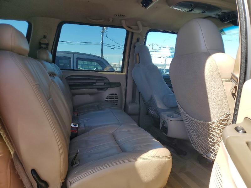 Photo 11 from auction – 2000 FORD EXCURSION with VIN 1FMNU40L1YEA82875