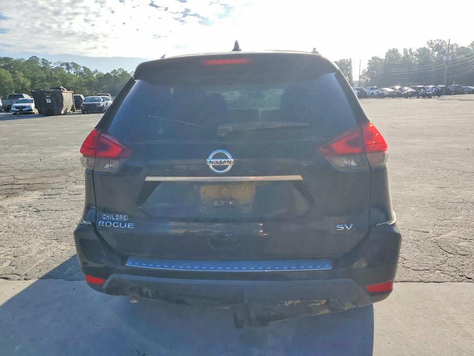Photo 6 from auction – 2017 NISSAN ROGUE with VIN 5N1AT2MT7HC819265