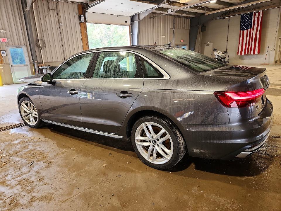 Снимка 2 от търг – 2020 AUDI A4 с VIN WAUENAF48LN011498