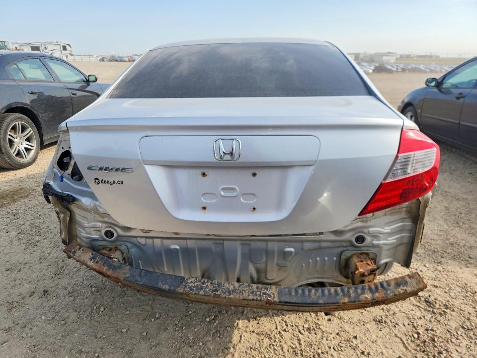 Photo 6 from auction – 2012 HONDA CIVIC with VIN 2HGFB2F54CH102857
