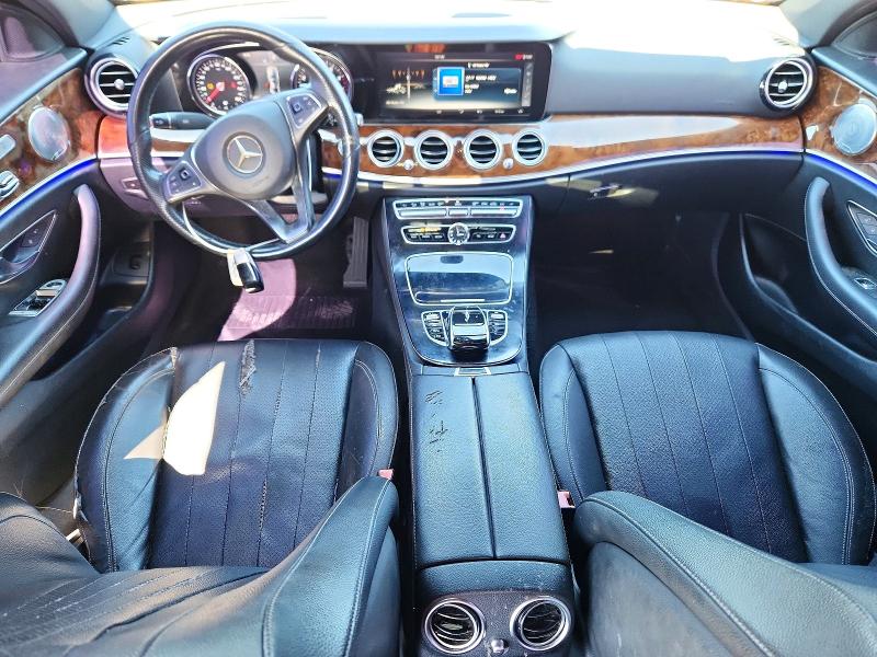 Photo 8 from auction – 2017 MERCEDES-BENZ E with VIN WDDZF4KB4HA087411