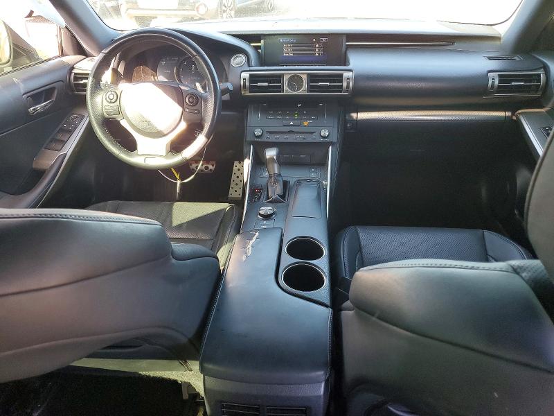 Photo 8 from auction – 2015 LEXUS IS with VIN JTHBF1D26F5063283
