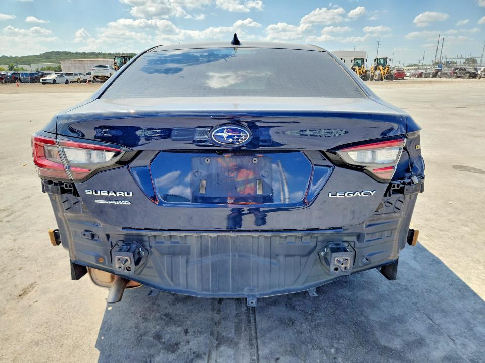 Photo 6 from auction – 2025 SUBARU LEGACY with VIN 4S3BWAB61S3006700