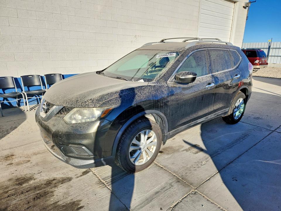 NISSAN ROGUE 2014 with VIN 5N1AT2MV6EC831632 - Photo from auction