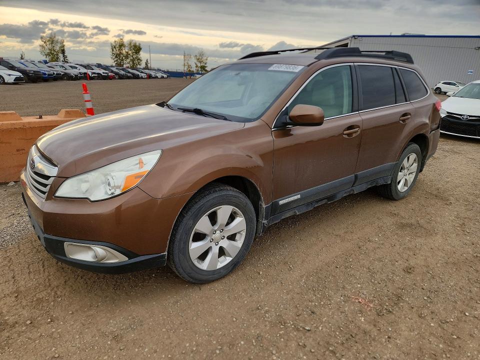 SUBARU OUTBACK 2011 مع رقم تعريف المركبة 4S4BRHBC8B3318983 - صورة من المزاد