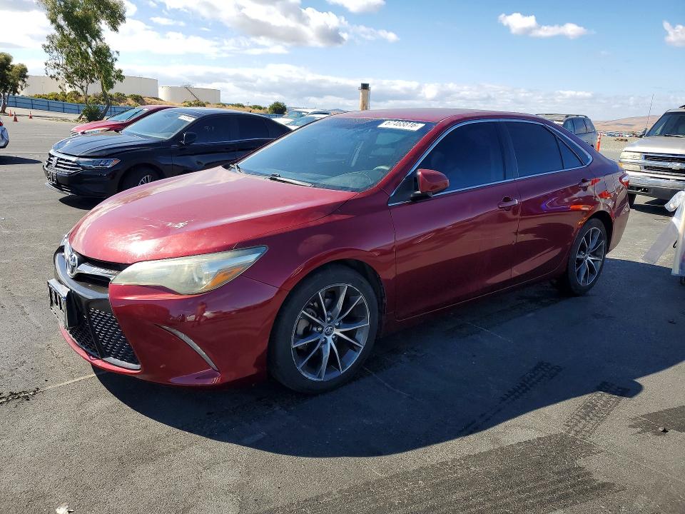 TOYOTA CAMRY 2016 with VIN 4T1BF1FKXGU575114 - Photo from auction