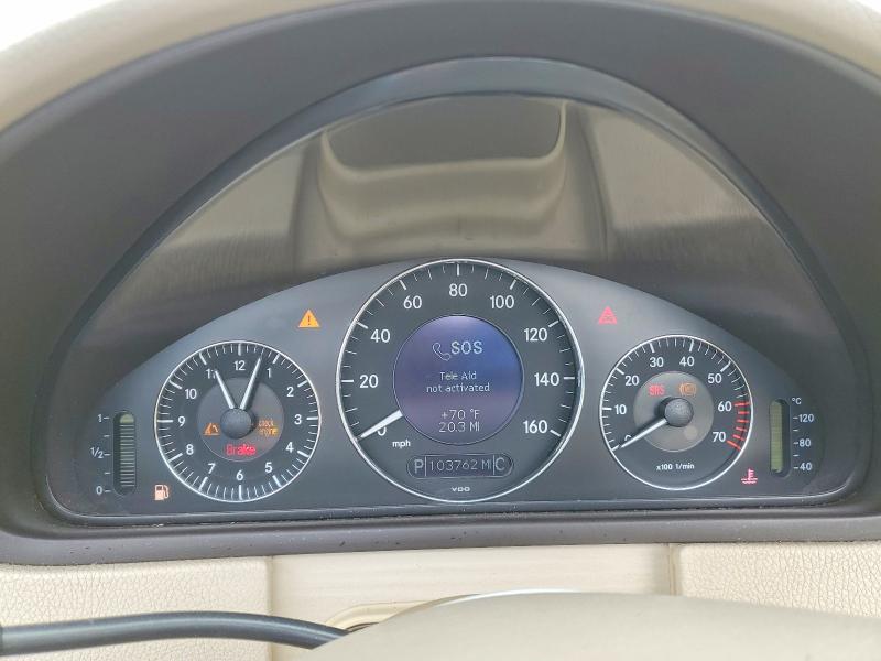 Photo 9 from auction – 2004 MERCEDES-BENZ CLK with VIN WDBTK65G84T023500