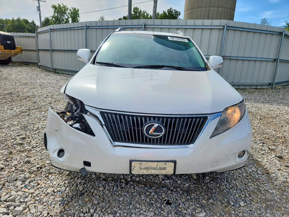 Photo 5 from auction – 2010 LEXUS RX with VIN 2T2BK1BA8AC045060