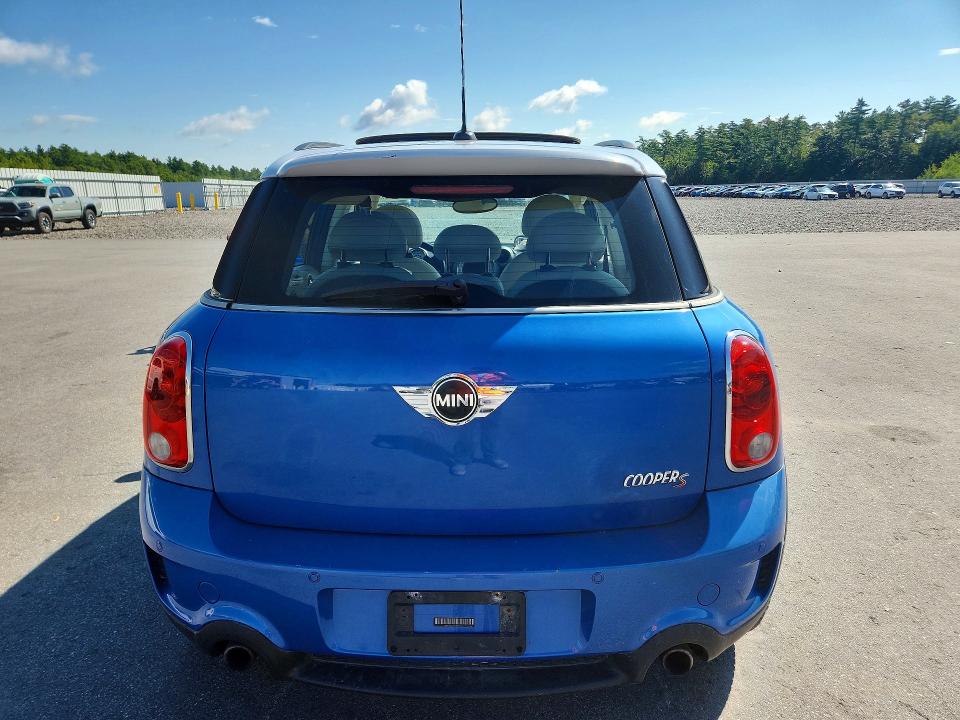 Photo 6 from auction – 2012 MINI COOPER with VIN WMWZC5C59CWL63446