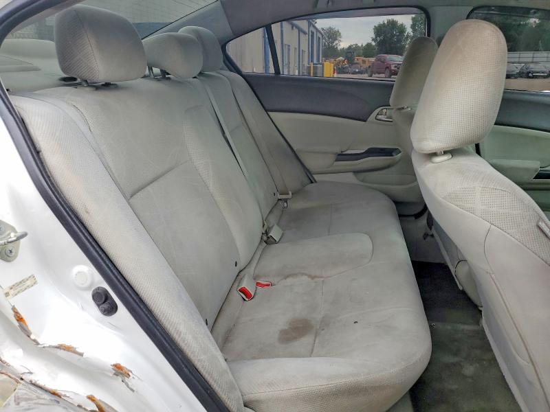Снимка 10 от търг – 2012 HONDA CIVIC с VIN 2HGFB2F54CH564206